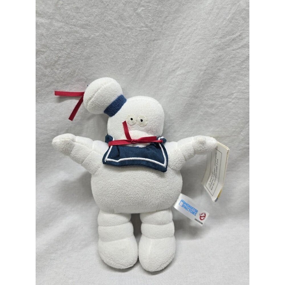 Ghostbusters Stay Puft Marshmallow Man Monster Factory 8" With Tags